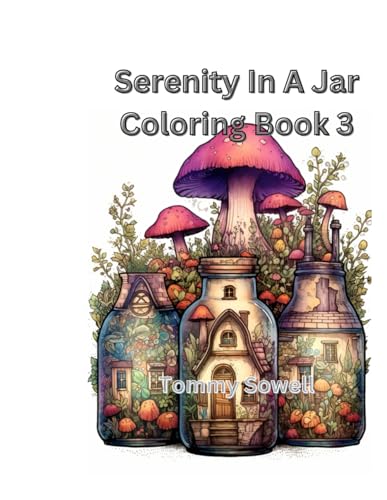 serenity in a jar coloring book#3 von Independently published